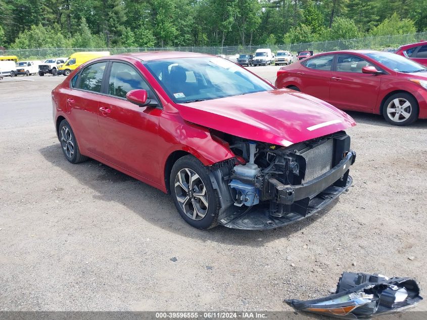 2020 KIA FORTE LXS