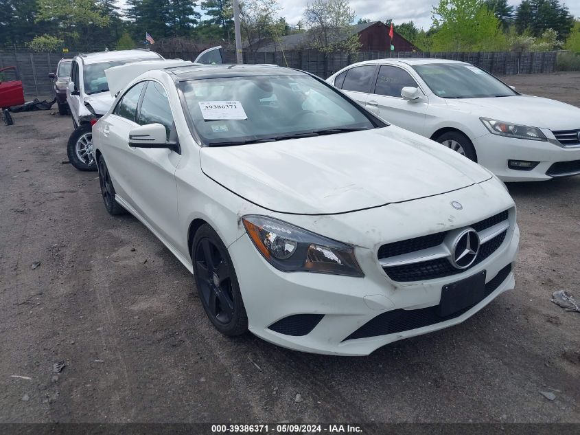 2016 MERCEDES-BENZ CLA 250 4MATIC