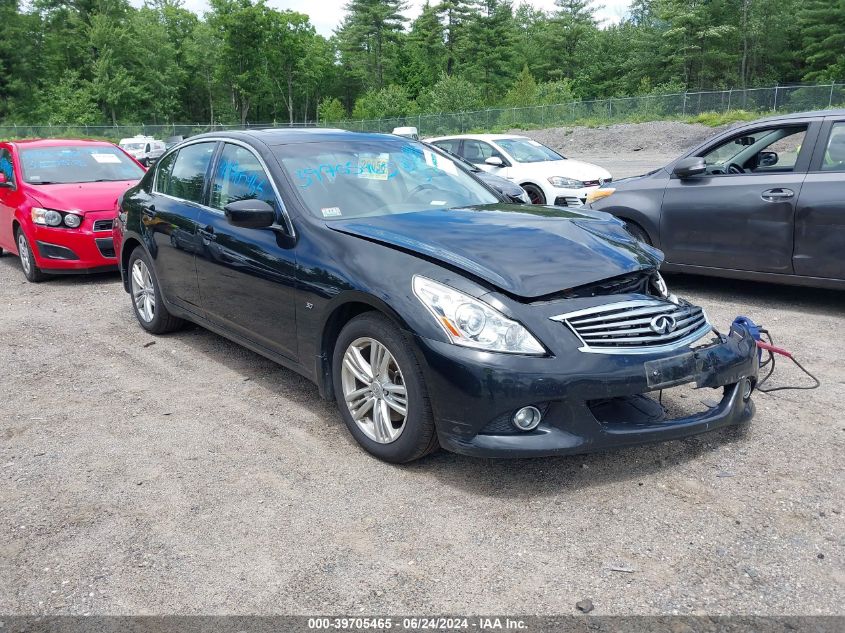 2015 INFINITI Q40