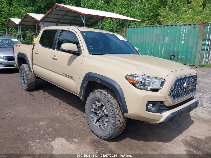 2019 TOYOTA TACOMA TRD OFF ROAD