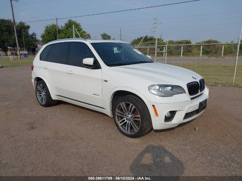 2013 BMW X5 XDRIVE50I