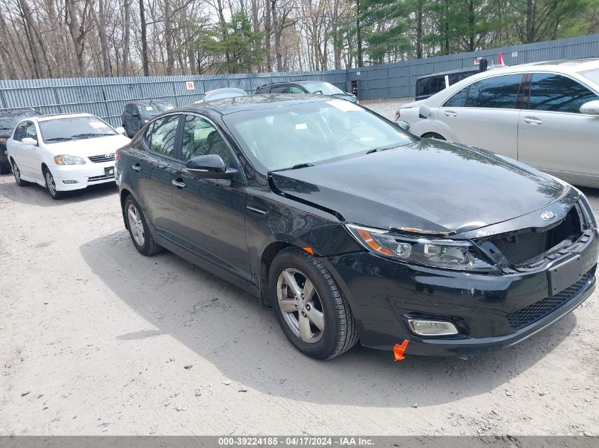 2015 KIA OPTIMA LX