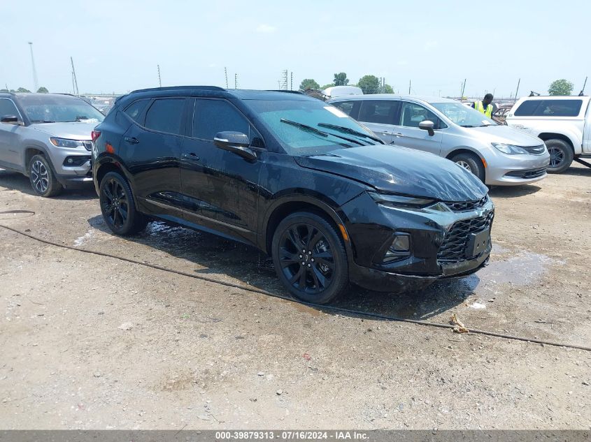 2022 CHEVROLET BLAZER RS