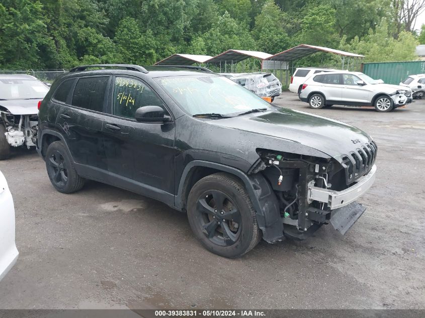 2016 JEEP CHEROKEE ALTITUDE