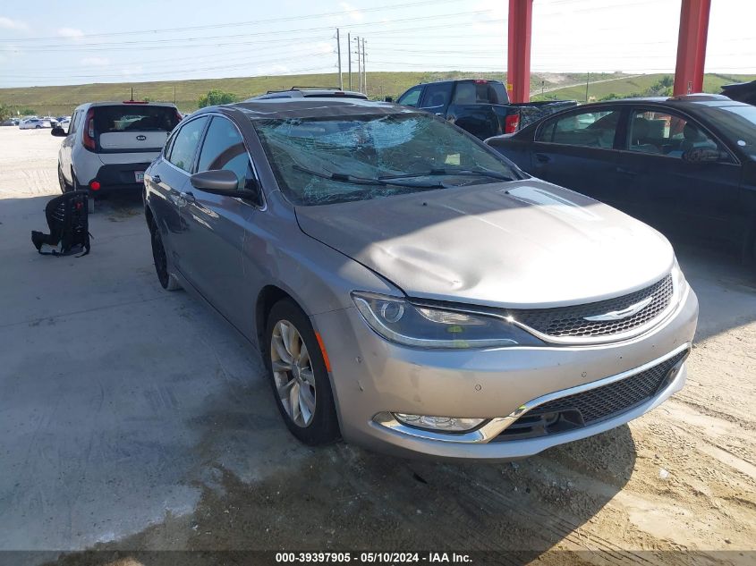 2015 CHRYSLER 200 C