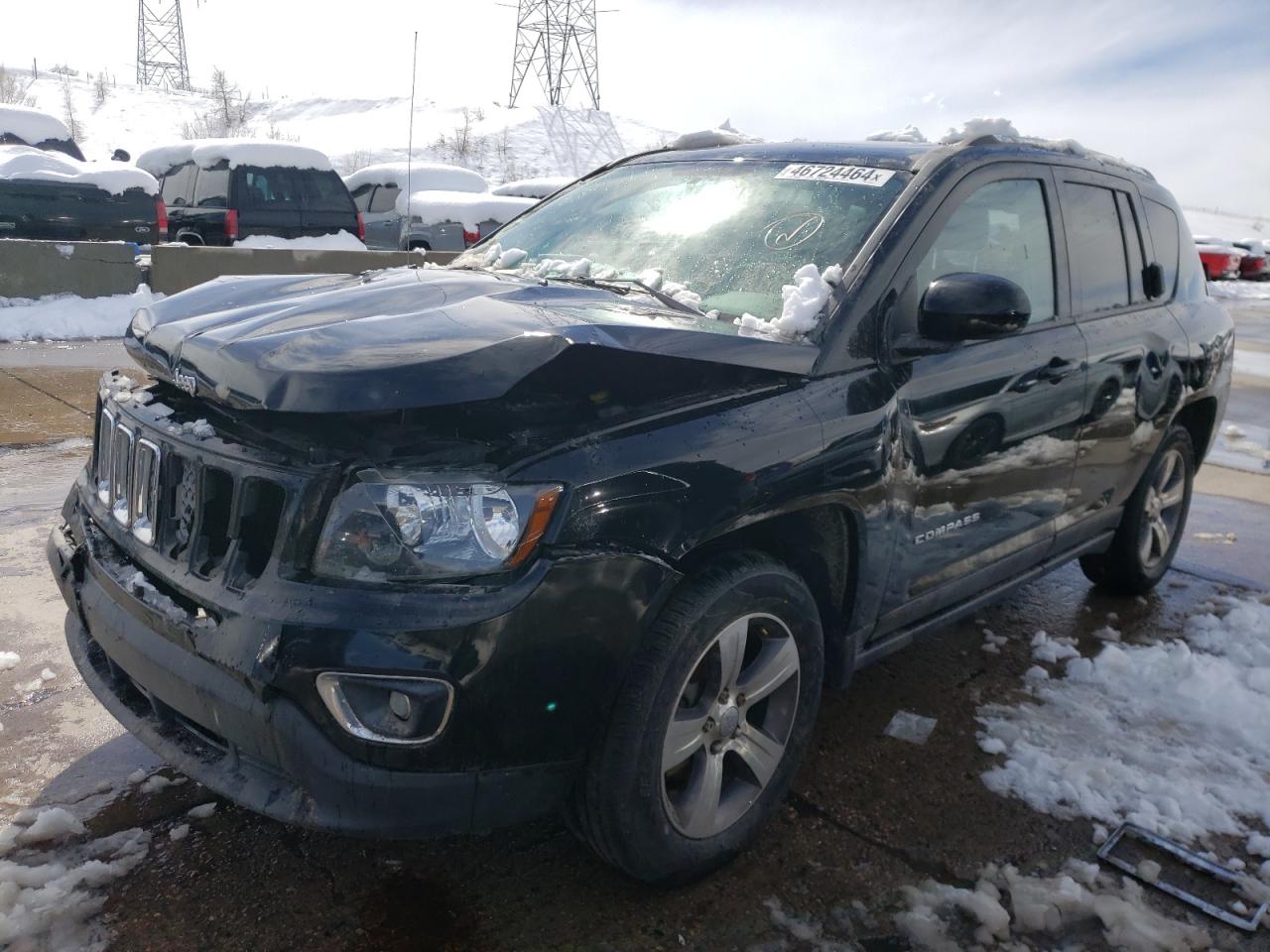 2017 JEEP COMPASS LATITUDE