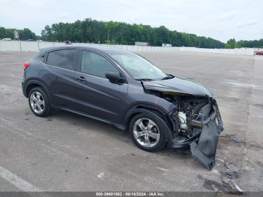 2017 HONDA HR-V EX