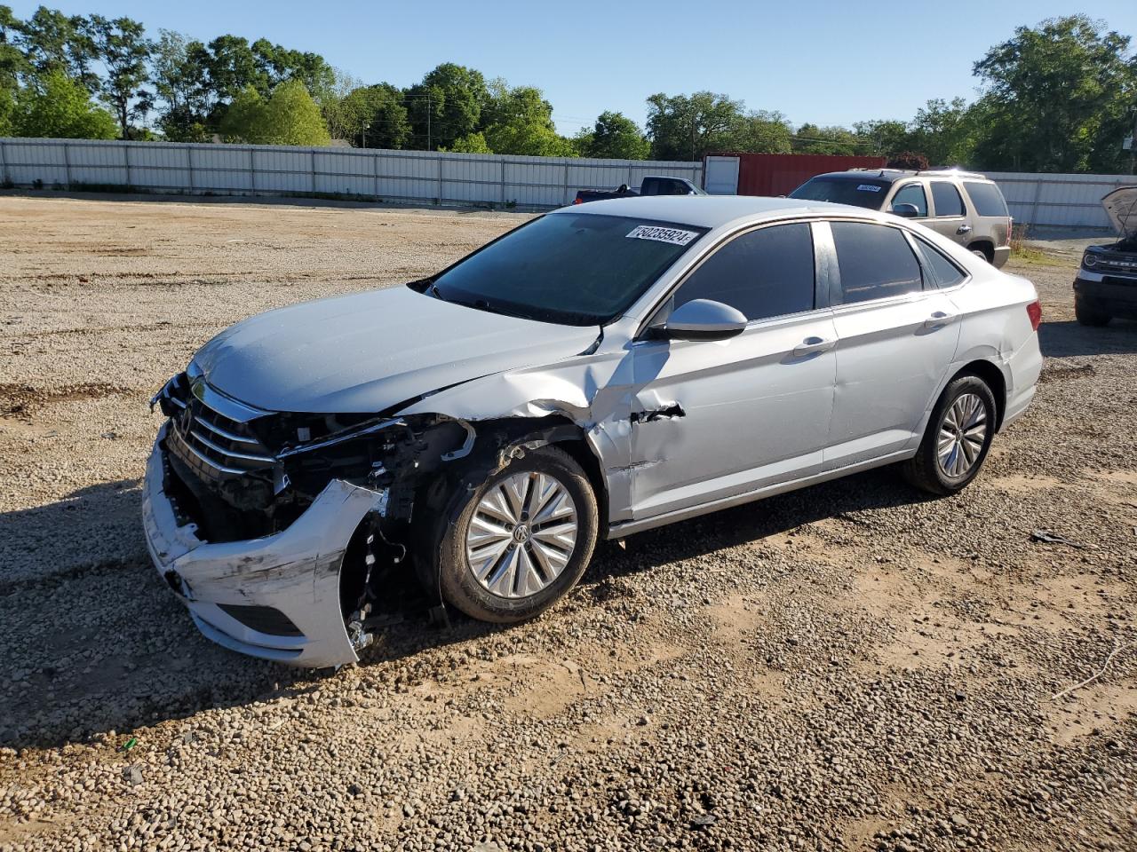 2019 VOLKSWAGEN JETTA S