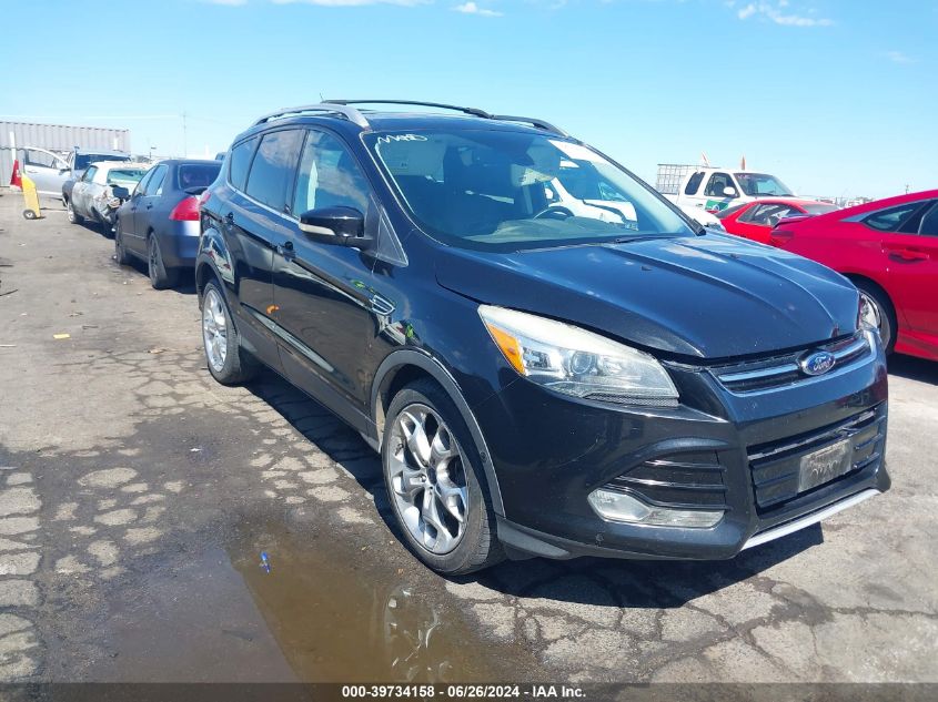 2013 FORD ESCAPE TITANIUM