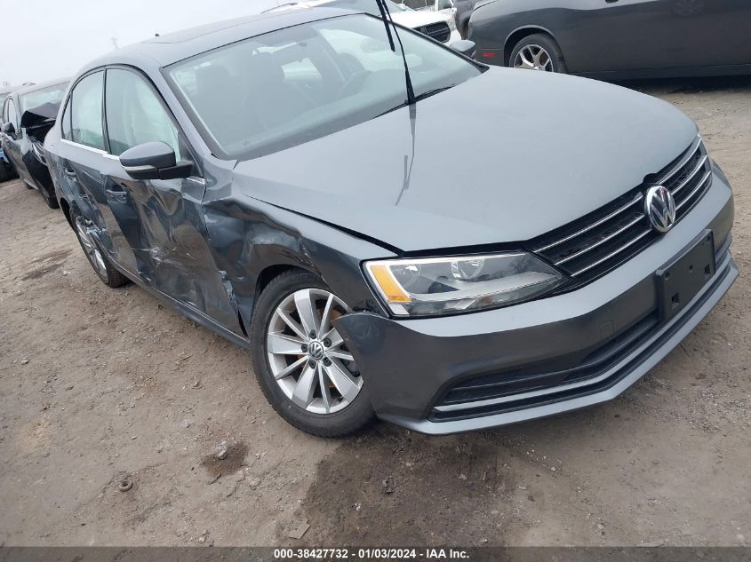 2015 VOLKSWAGEN JETTA 1.8T SE