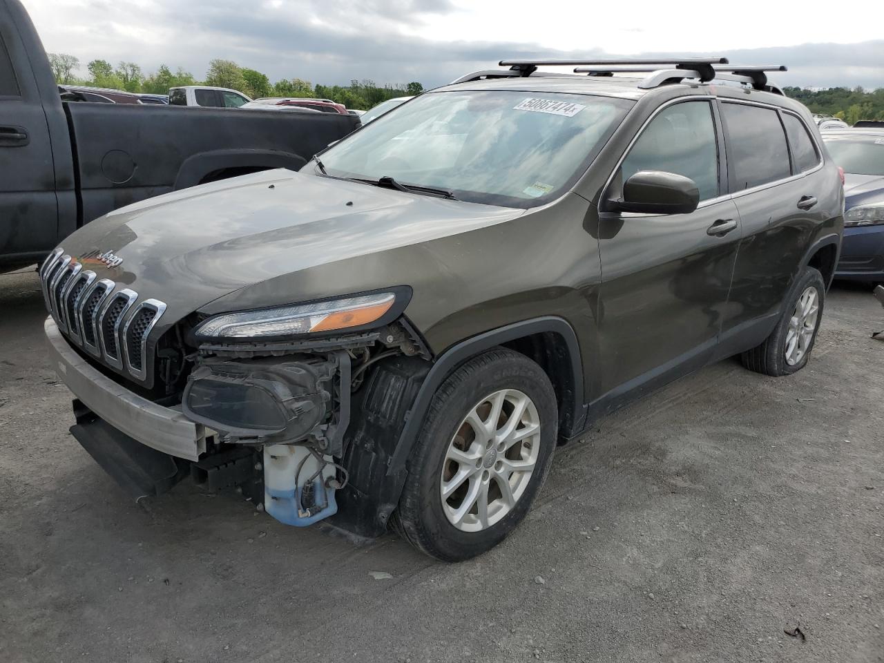 2014 JEEP CHEROKEE LATITUDE