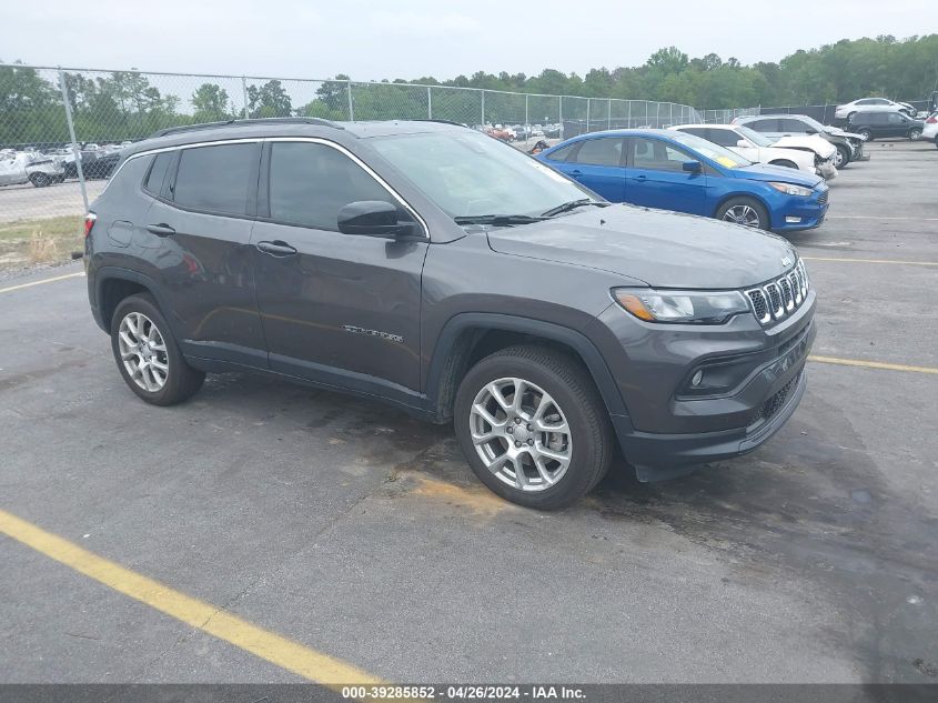 2023 JEEP COMPASS LATITUDE LUX FWD