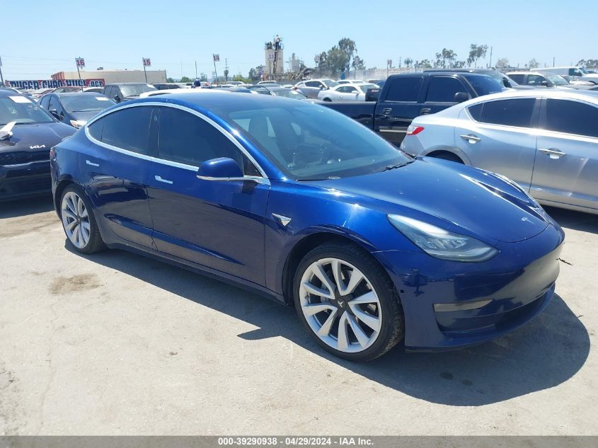 2018 TESLA MODEL 3 LONG RANGE/PERFORMANCE