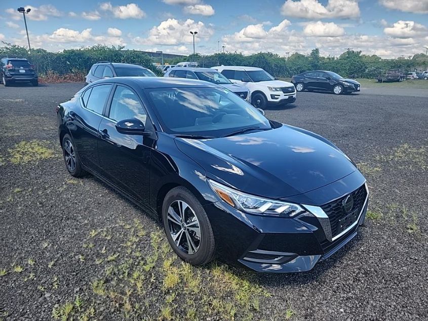 2023 NISSAN SENTRA SV