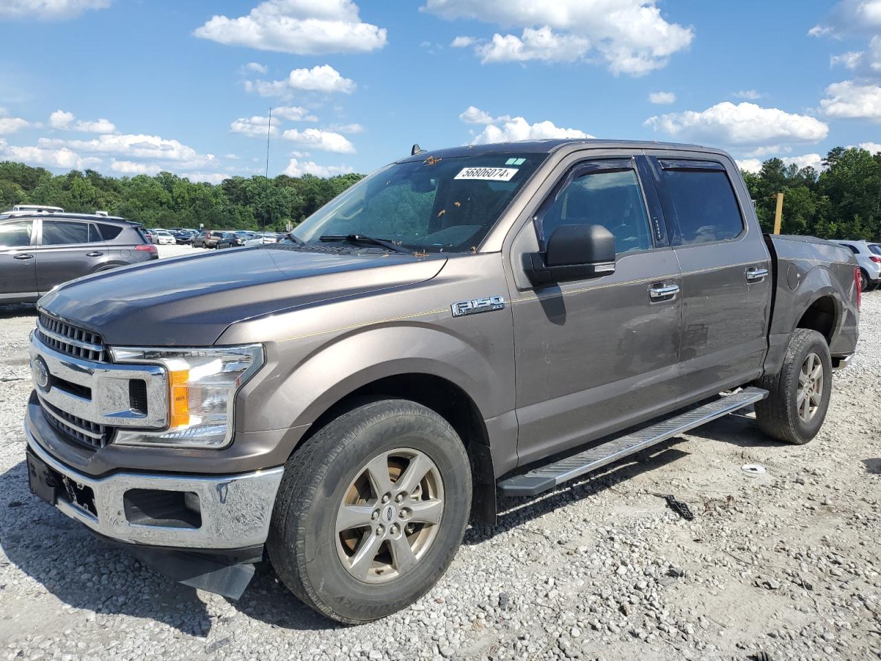 2020 FORD F150 SUPERCREW