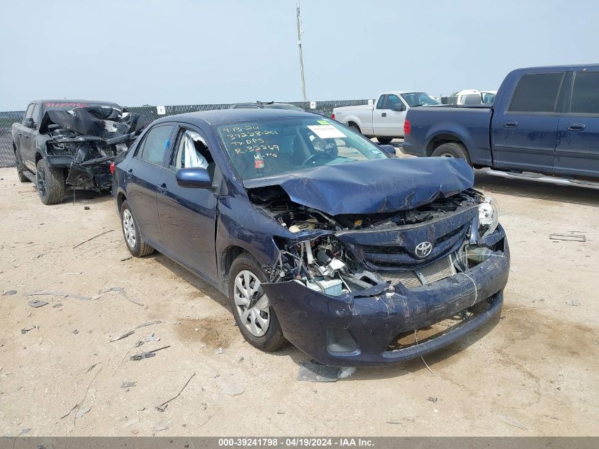 2013 TOYOTA COROLLA L