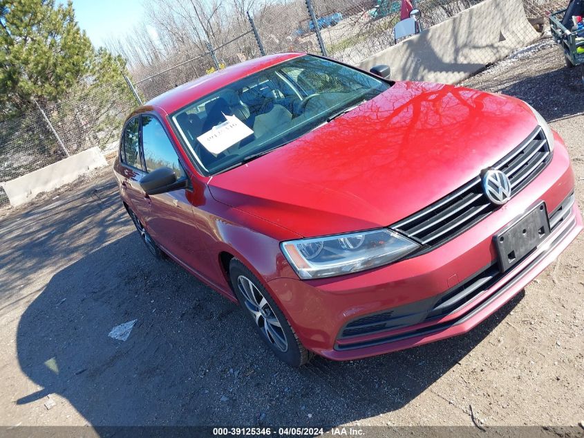 2016 VOLKSWAGEN JETTA 1.4T SE