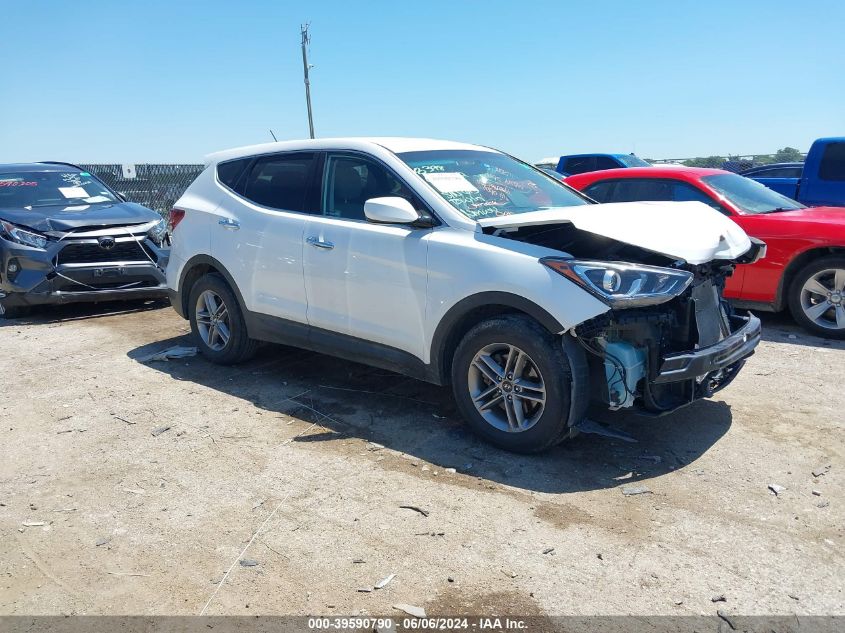 2018 HYUNDAI SANTA FE SPORT 2.4L