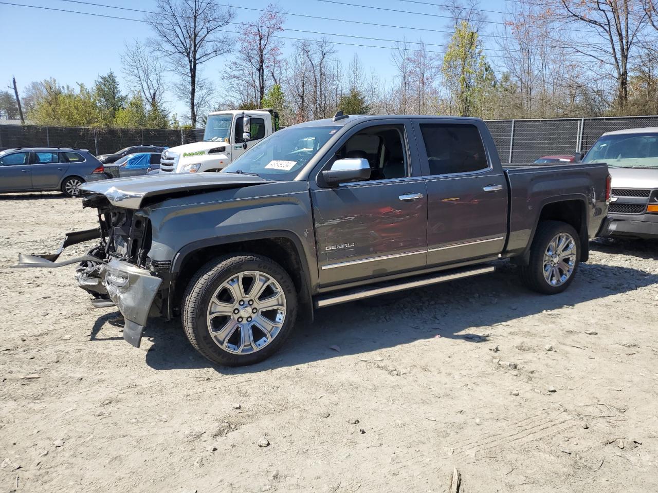 2018 GMC SIERRA K1500 DENALI