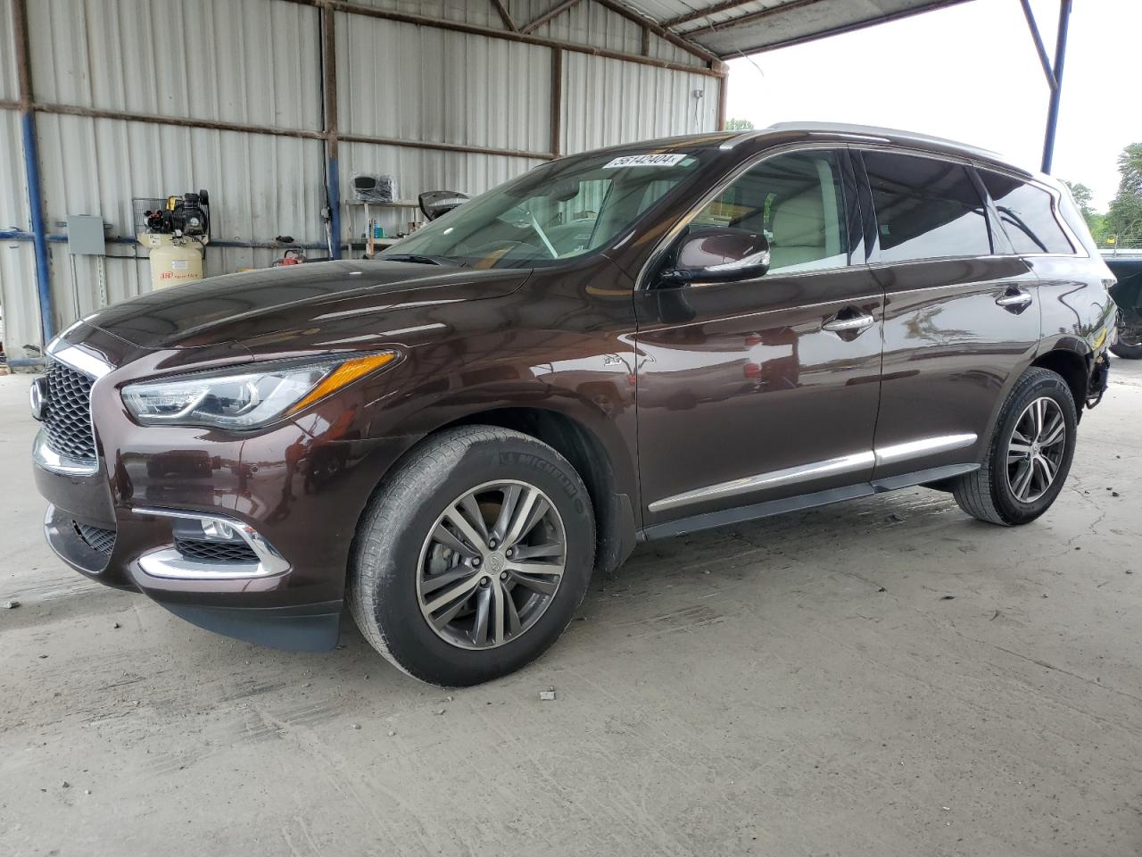 2020 INFINITI QX60 LUXE