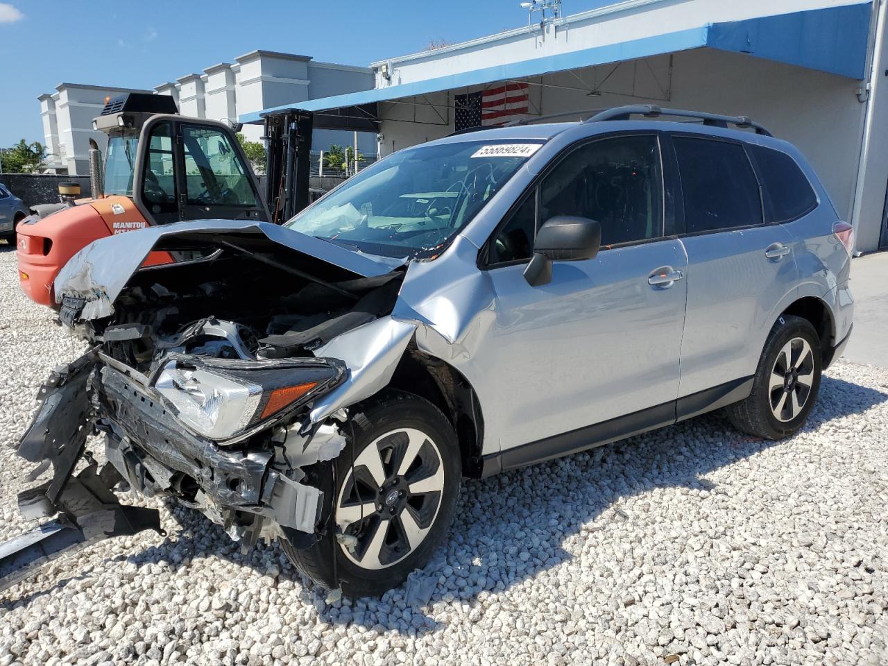 2018 SUBARU FORESTER 2.5I