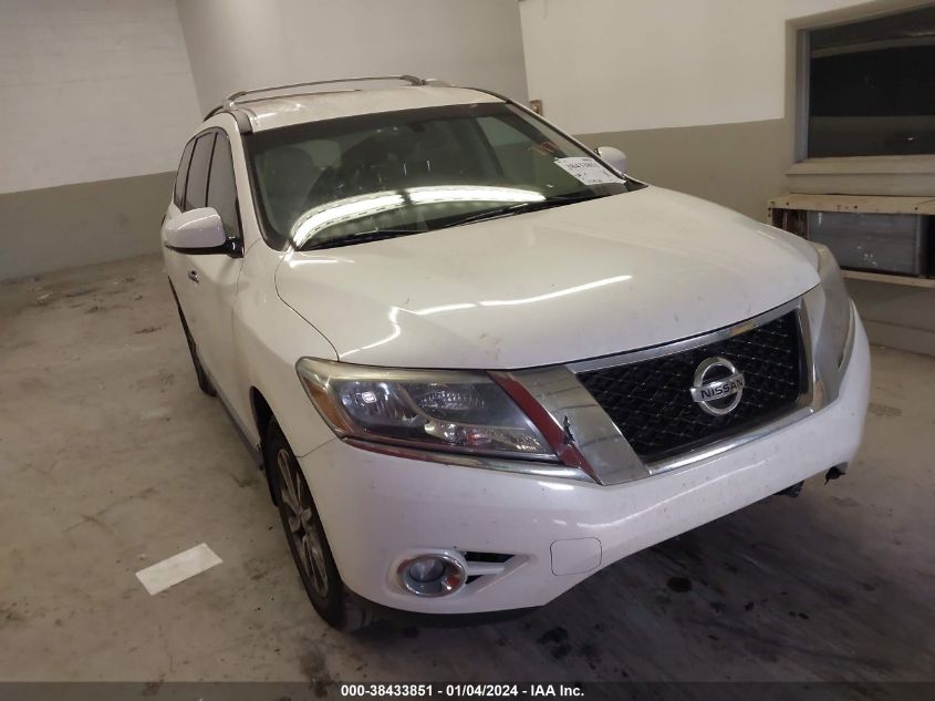 2015 NISSAN PATHFINDER SL