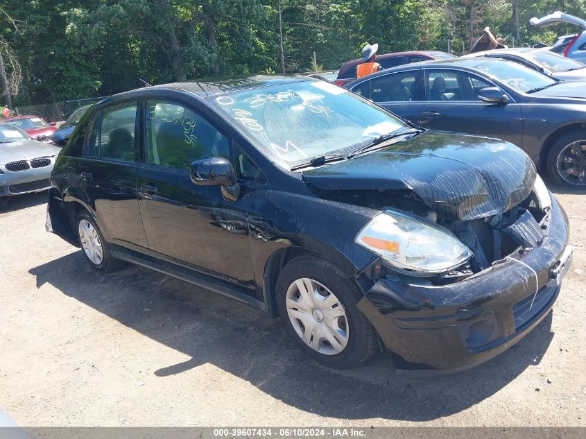 2010 NISSAN VERSA S/SL