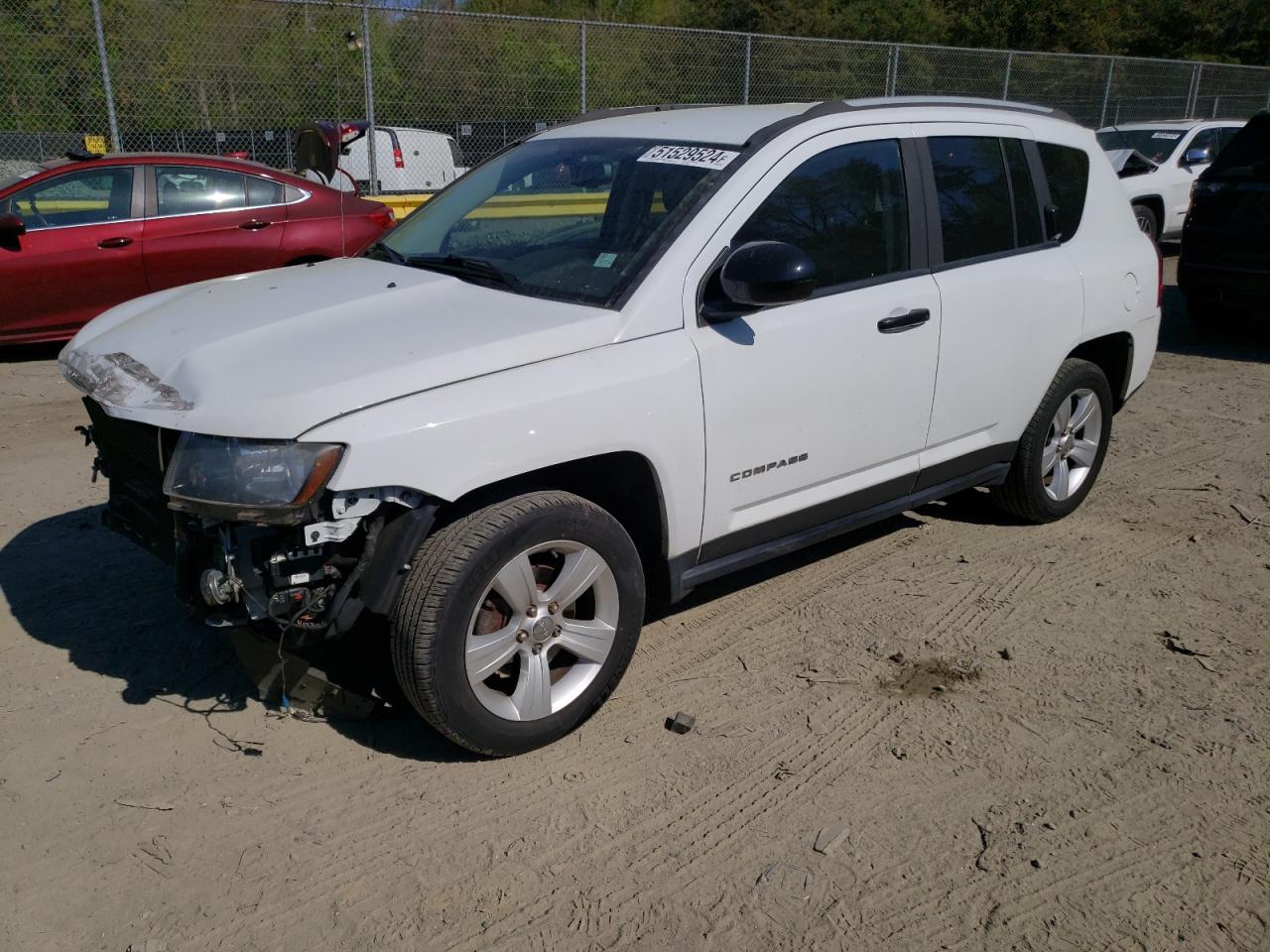 2016 JEEP COMPASS LATITUDE