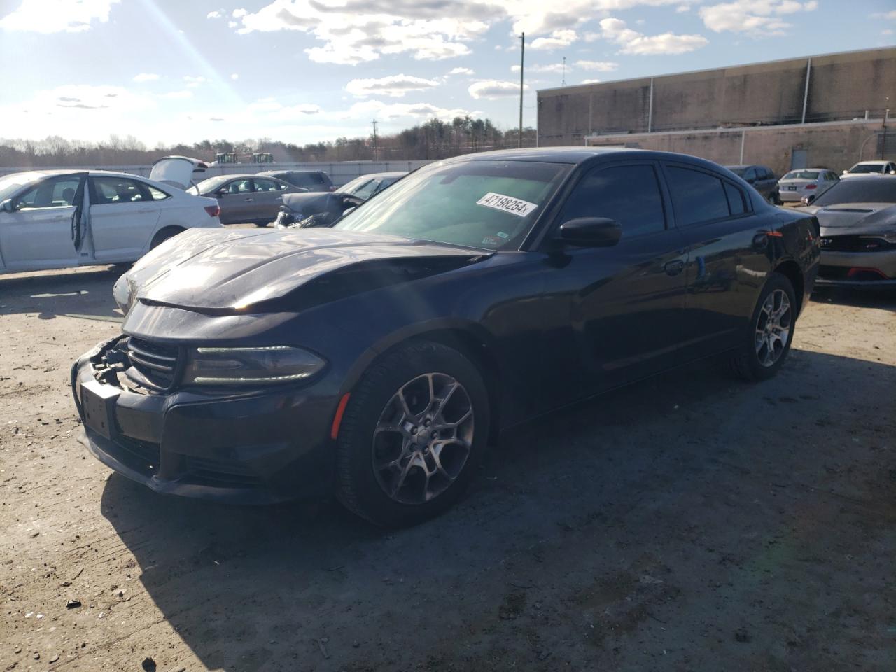 2016 DODGE CHARGER SE