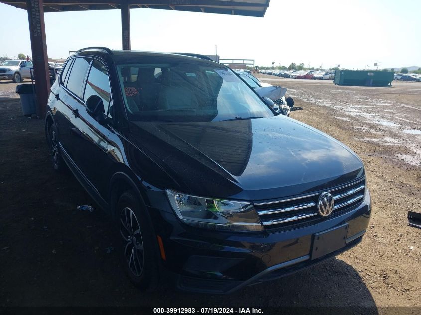 2021 VOLKSWAGEN TIGUAN 2.0T SE/2.0T SE R-LINE BLACK/2.0T SEL