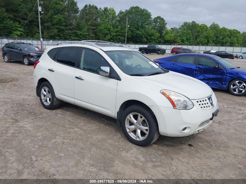 2010 NISSAN ROGUE SL