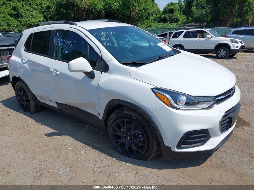 2022 CHEVROLET TRAX AWD LT