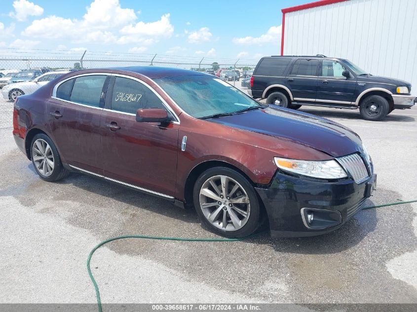 2010 LINCOLN MKS