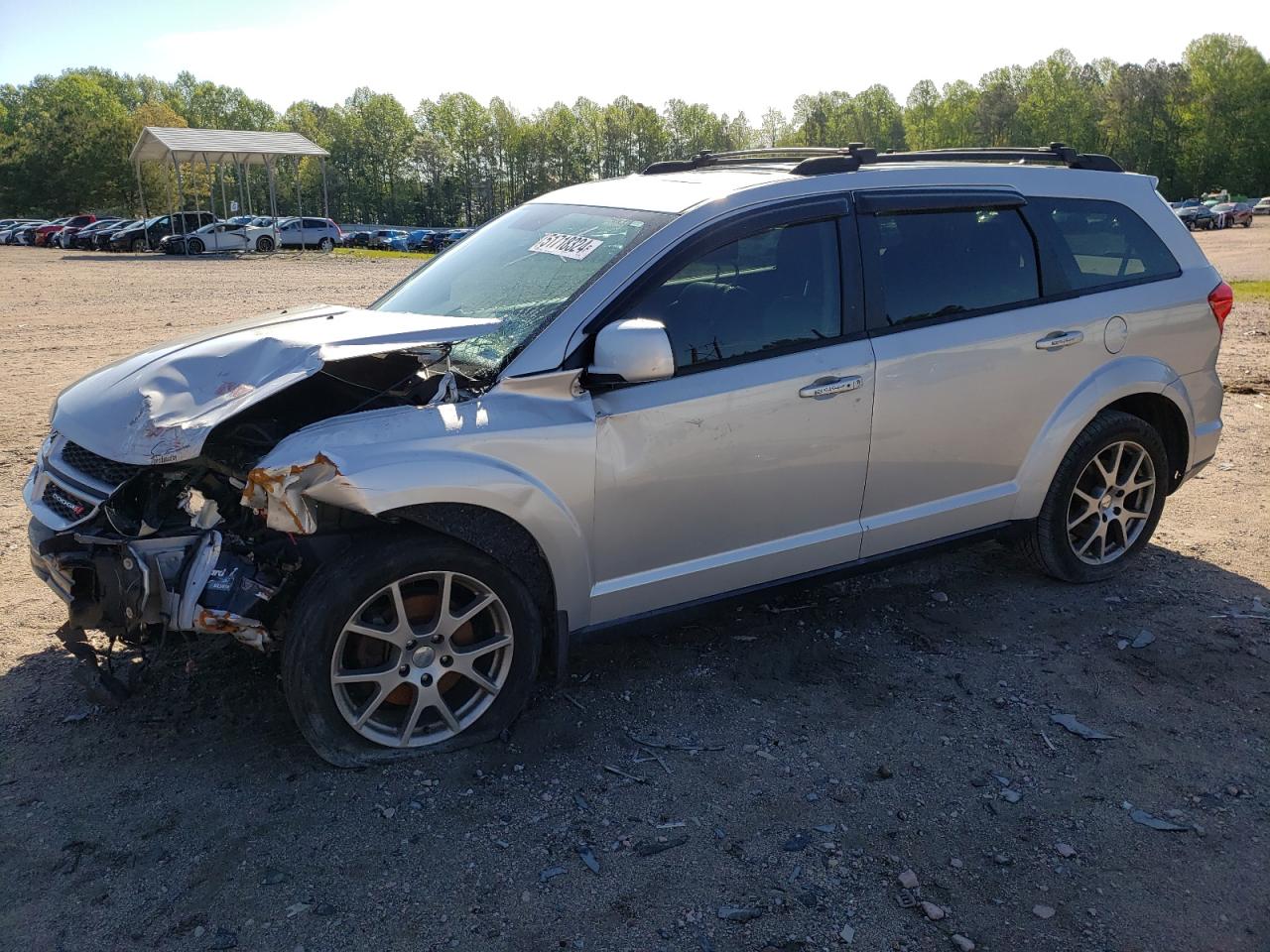 2014 DODGE JOURNEY R/T