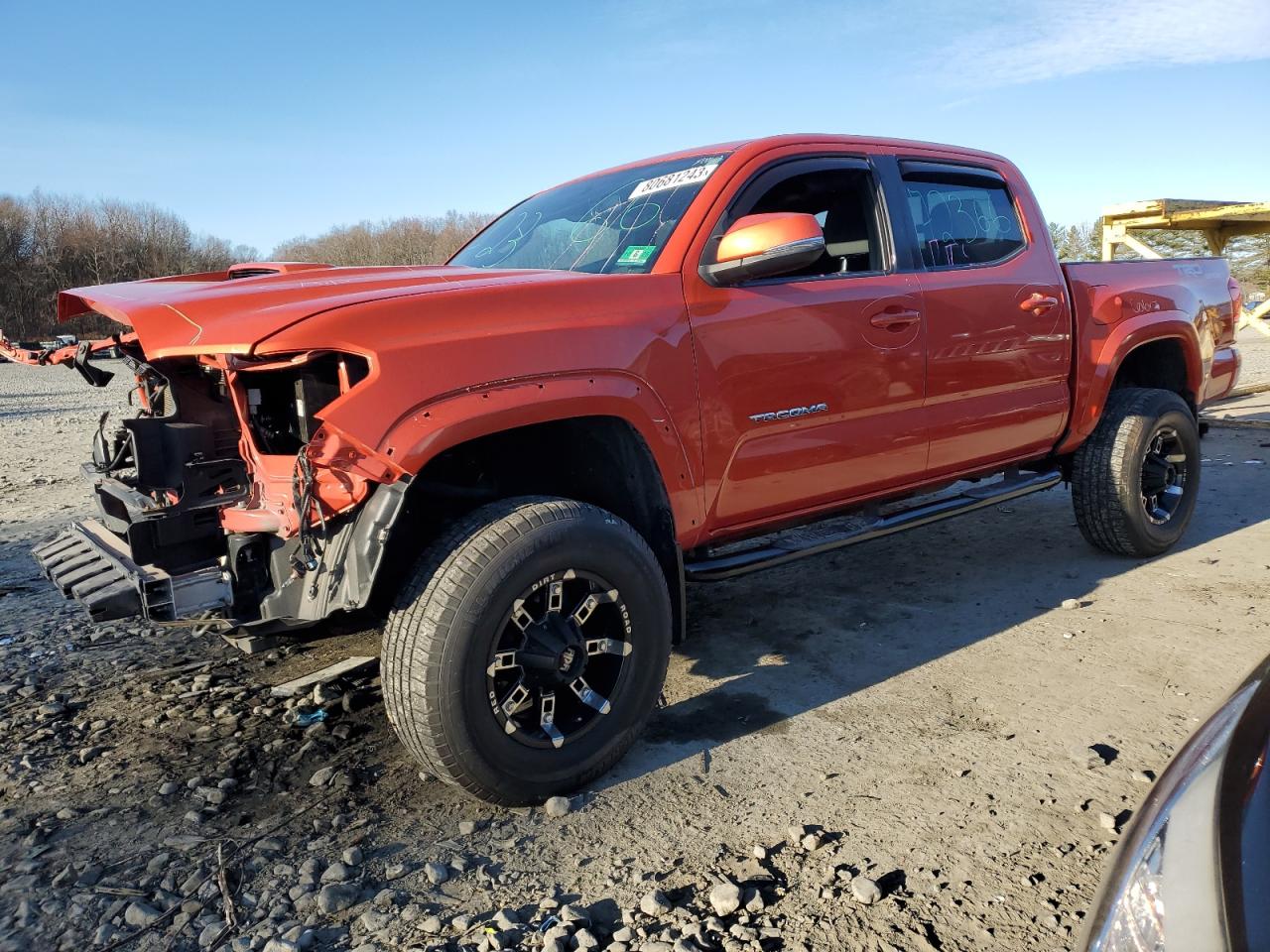 2016 TOYOTA TACOMA DOUBLE CAB