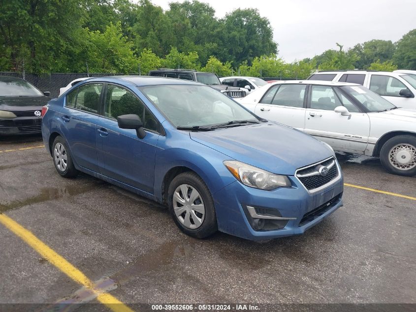 2016 SUBARU IMPREZA 2.0I