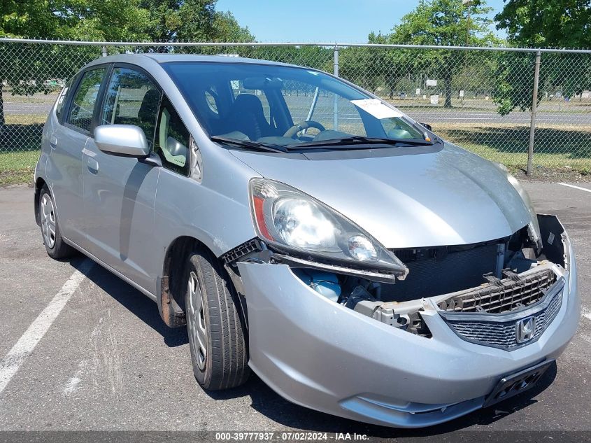 2013 HONDA FIT