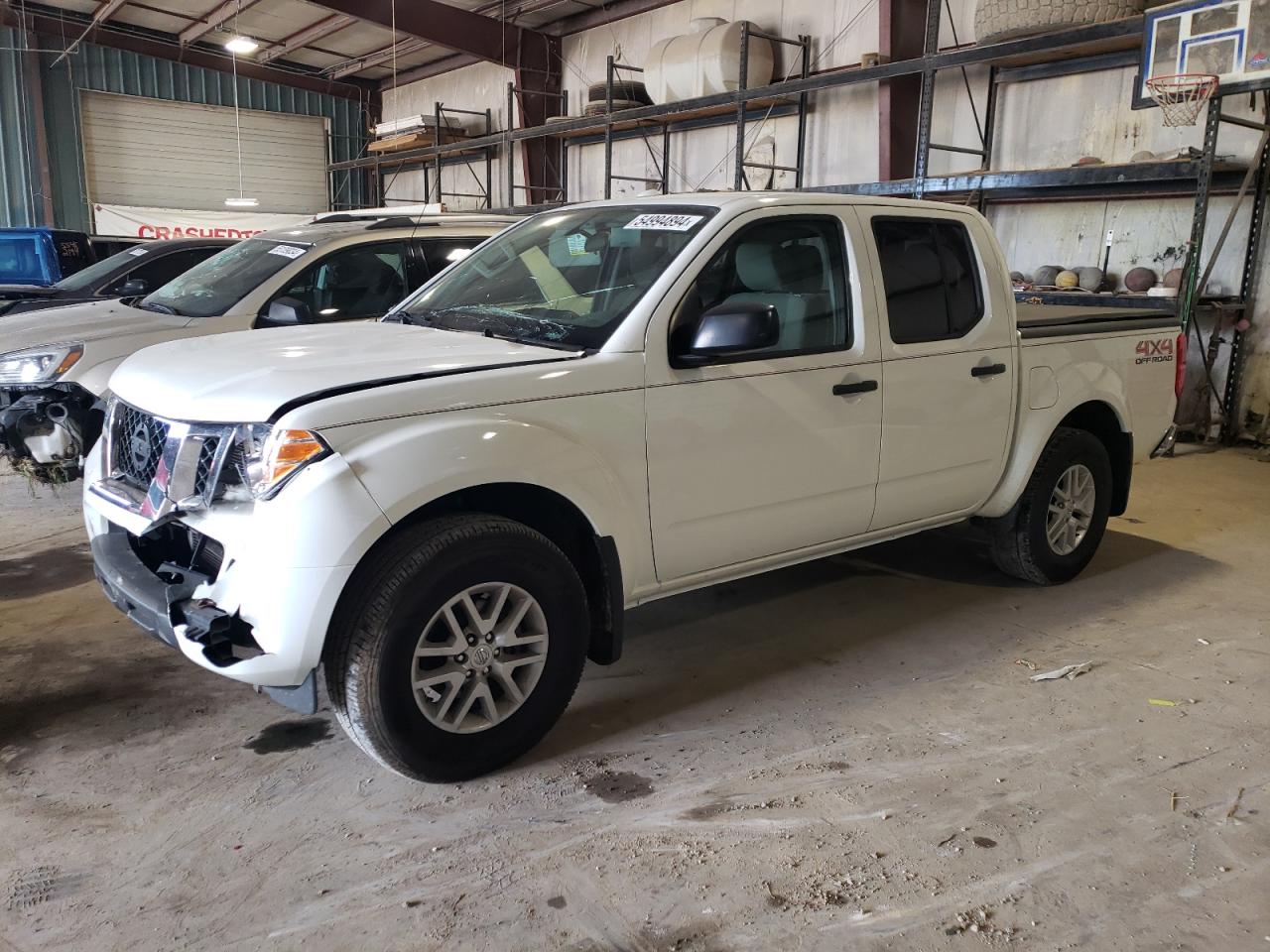 2018 NISSAN FRONTIER S