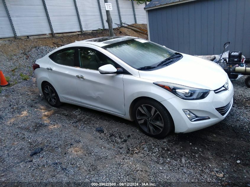 2015 HYUNDAI ELANTRA LIMITED