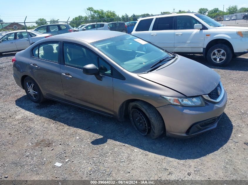 2013 HONDA CIVIC LX