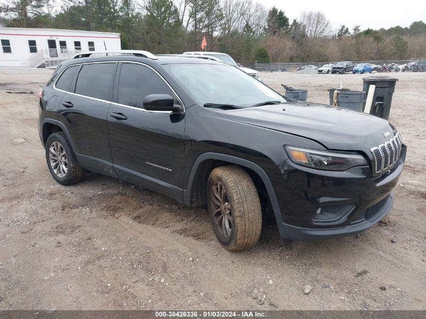 2019 JEEP CHEROKEE LATITUDE PLUS FWD