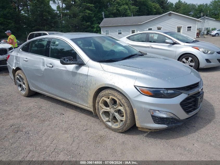 2019 CHEVROLET MALIBU RS