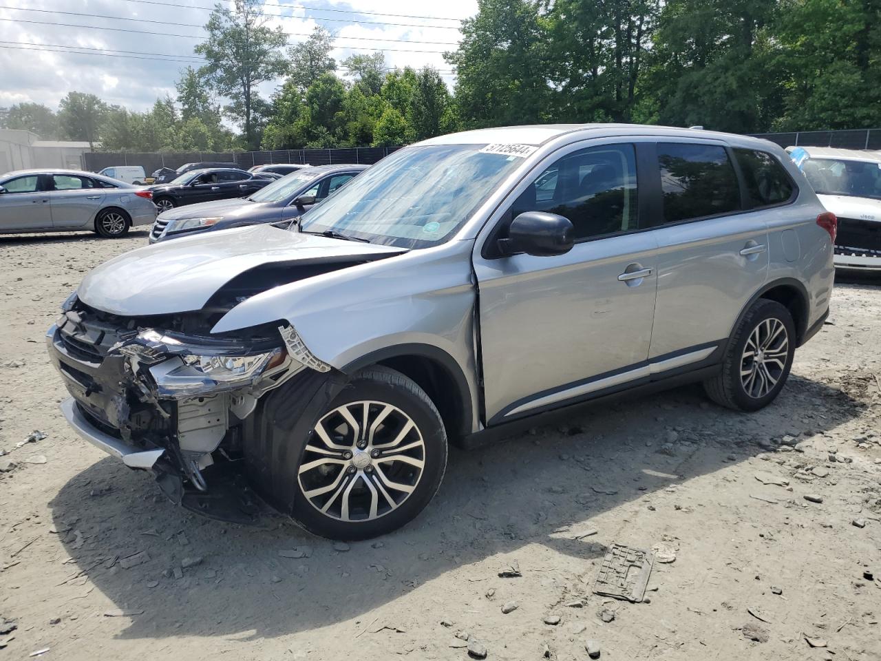 2018 MITSUBISHI OUTLANDER SE