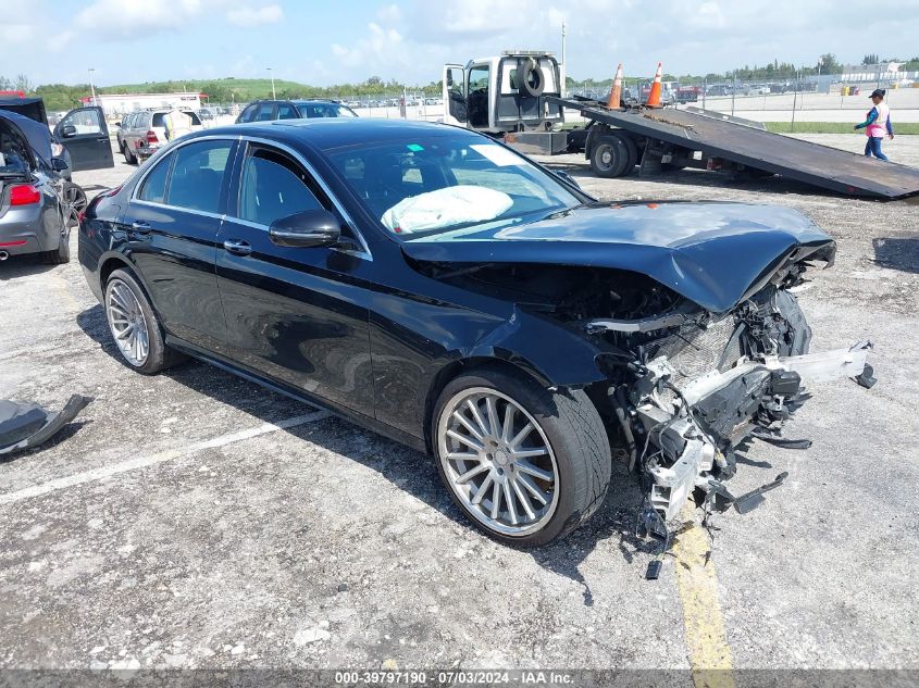 2017 MERCEDES-BENZ E 300