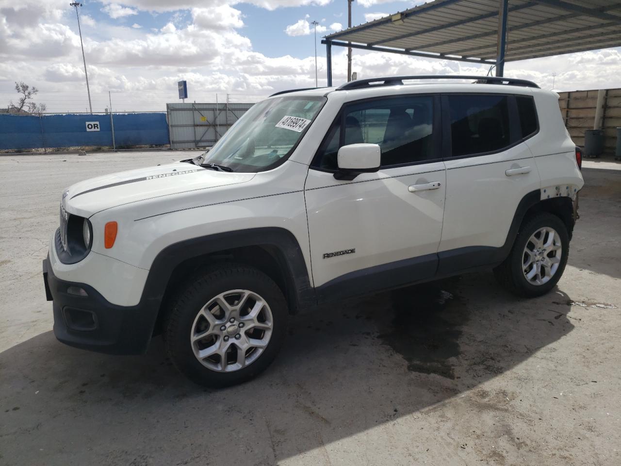 2016 JEEP RENEGADE LATITUDE