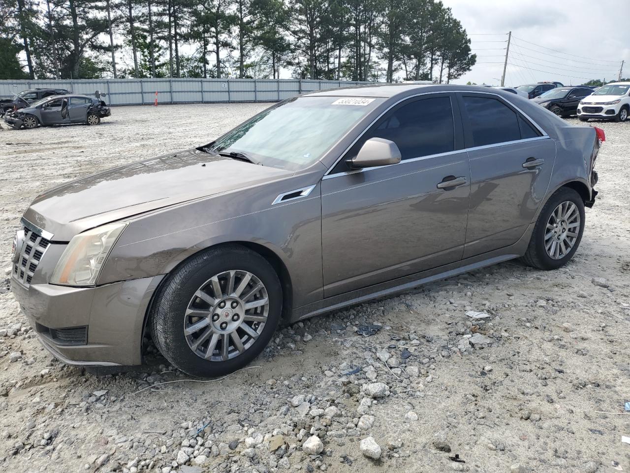 2012 CADILLAC CTS