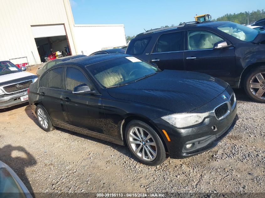 2018 BMW 320I