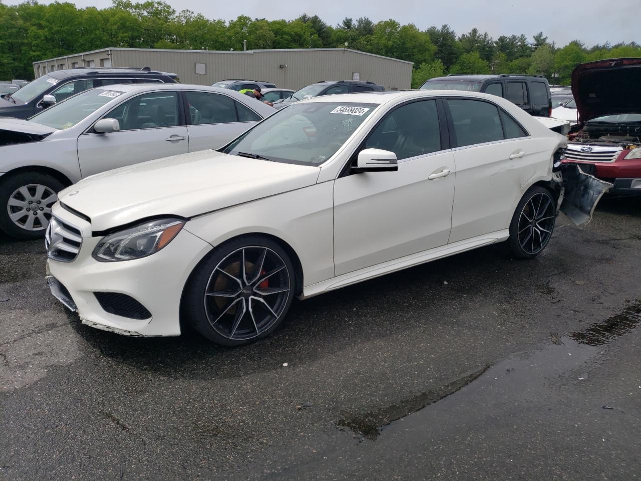 2014 MERCEDES-BENZ E 350 4MATIC