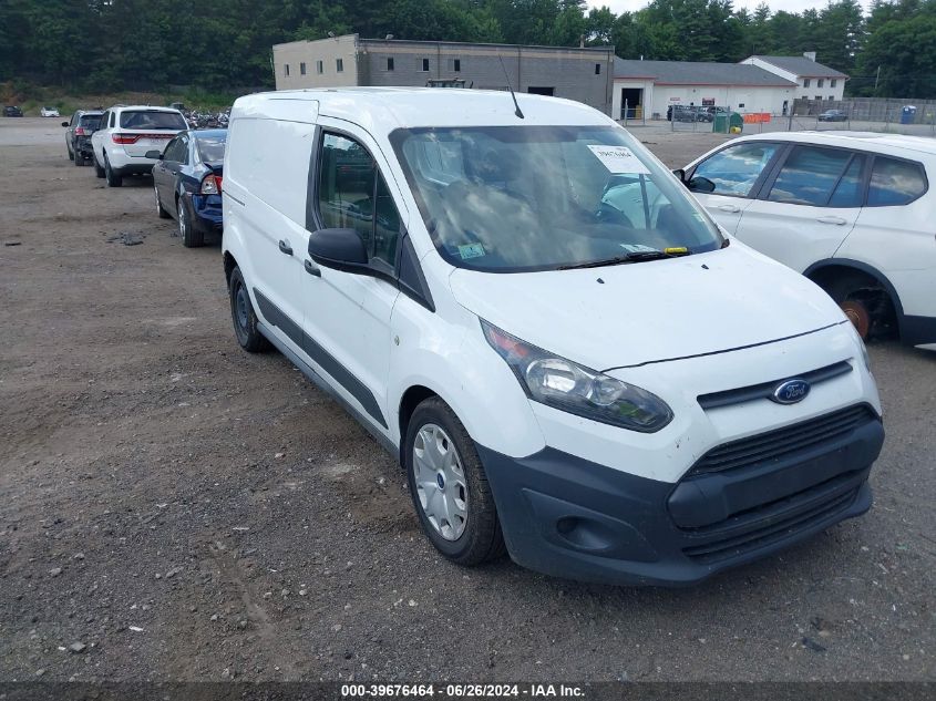 2017 FORD TRANSIT CONNECT XL