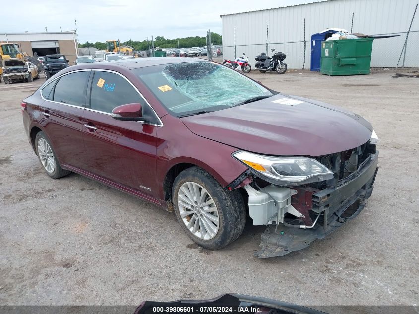 2014 TOYOTA AVALON HYBRID XLE TOURING